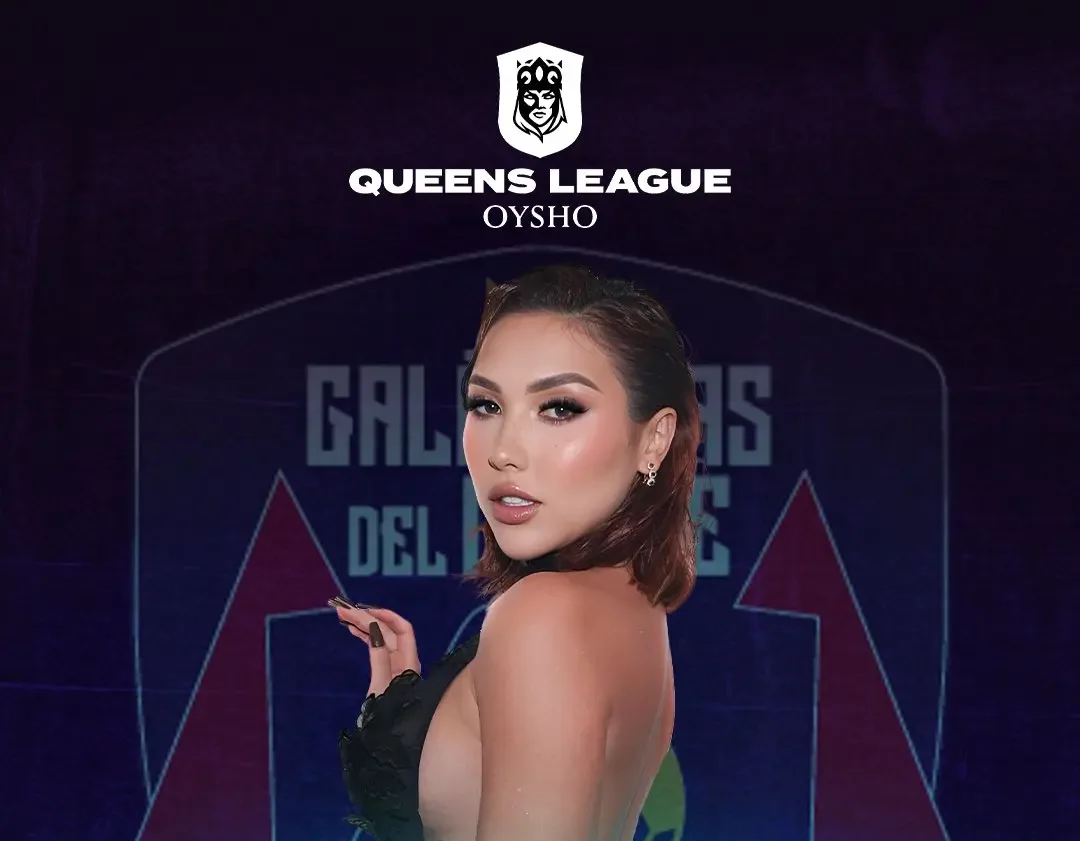 Aida Victoria Merlano se abre paso en el mundo del deporte y lidera equipo en la Queens League