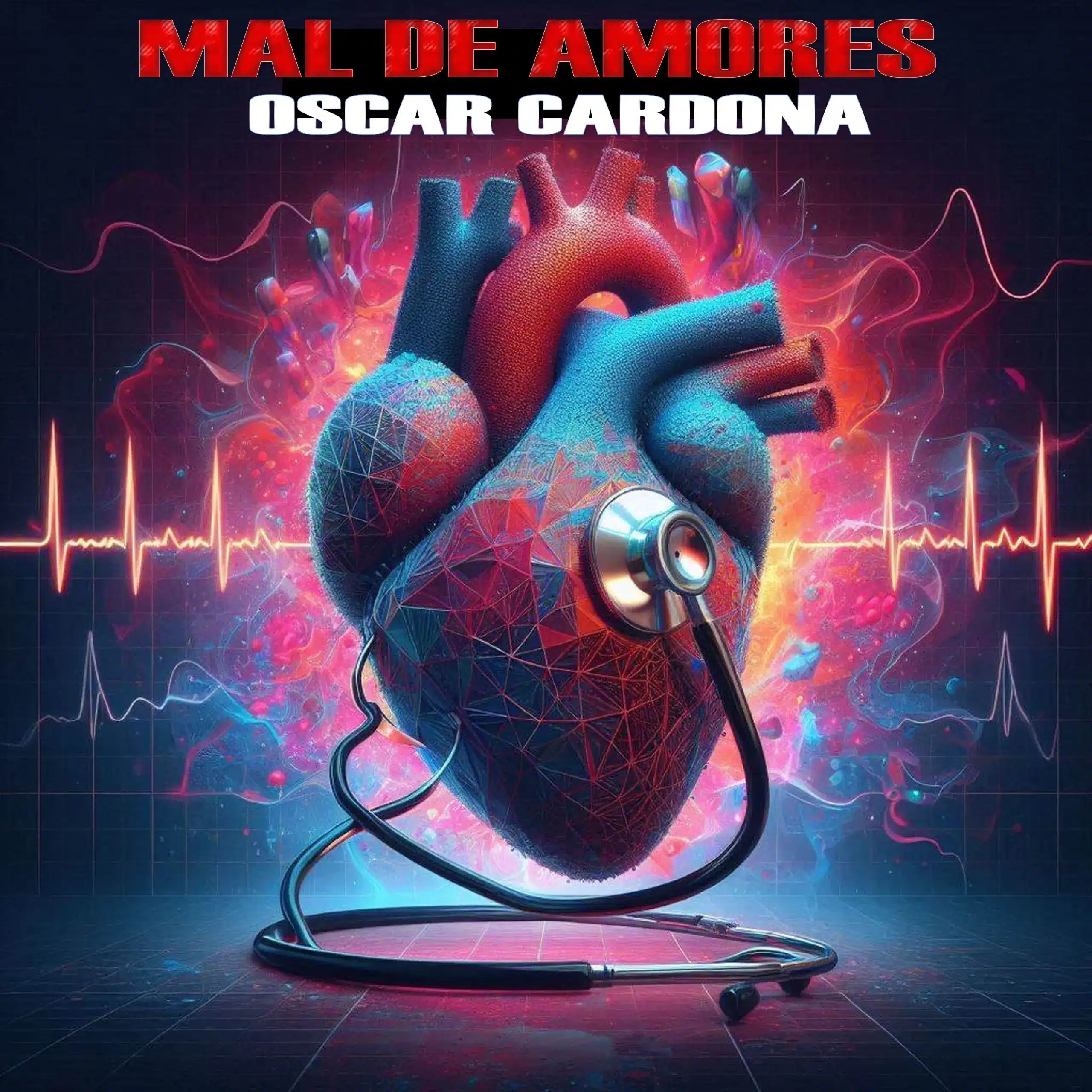 Oscar Cardona Presenta "Mal De Amores": Su Nuevo Éxito Salsa Que Promete Hacer Bailar al Mundo