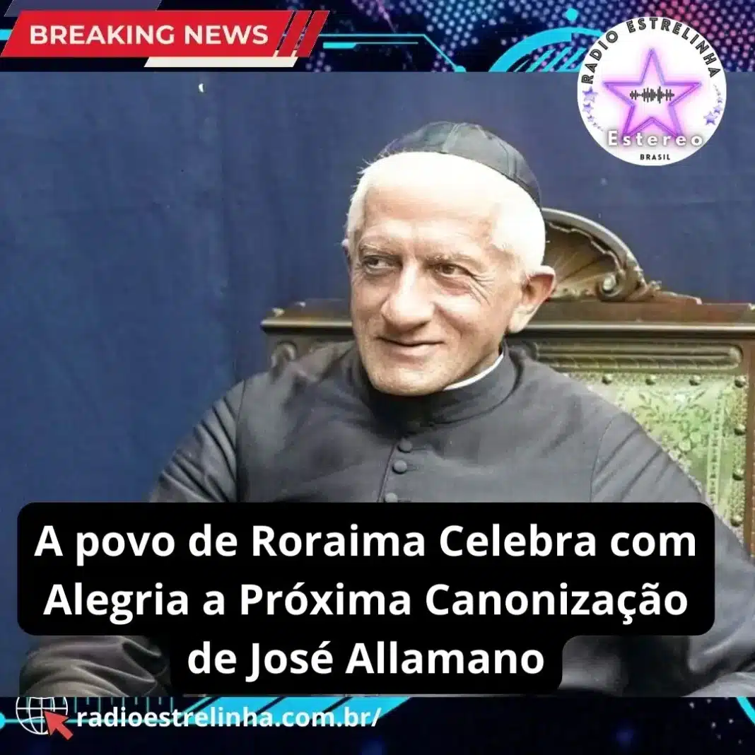 José Allamano será canonizado en octubre de 2024, destacando el milagro que ocurrió en Roraima, Brasil.