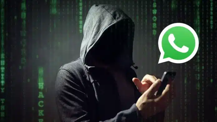 Ilustración sobre la importancia de la seguridad en WhatsApp Web y cómo evitar páginas fraudulentas.