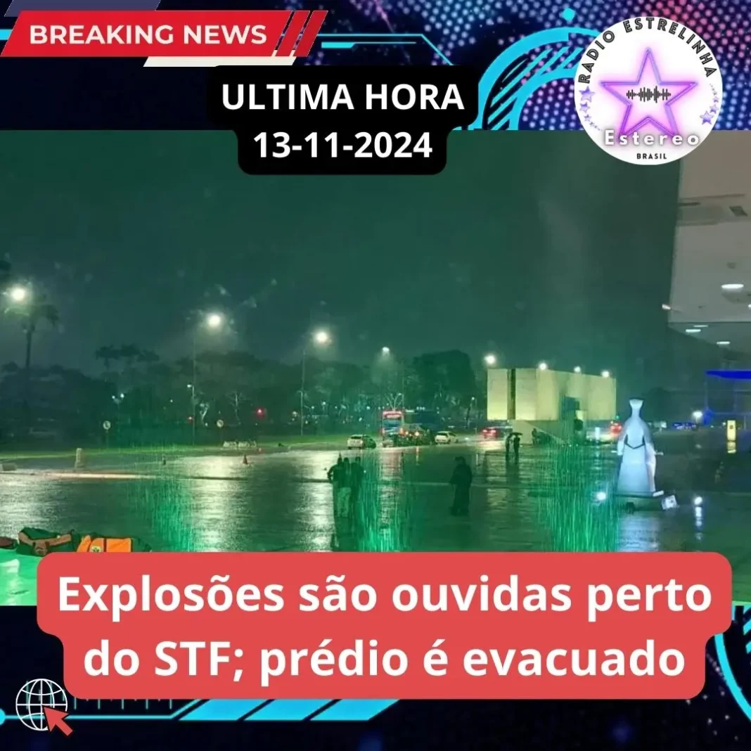 Explosión frente al Supremo Tribunal Federal en Brasilia