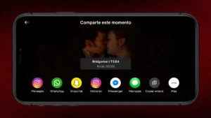 La nueva función ‘Momentos’ de Netflix 